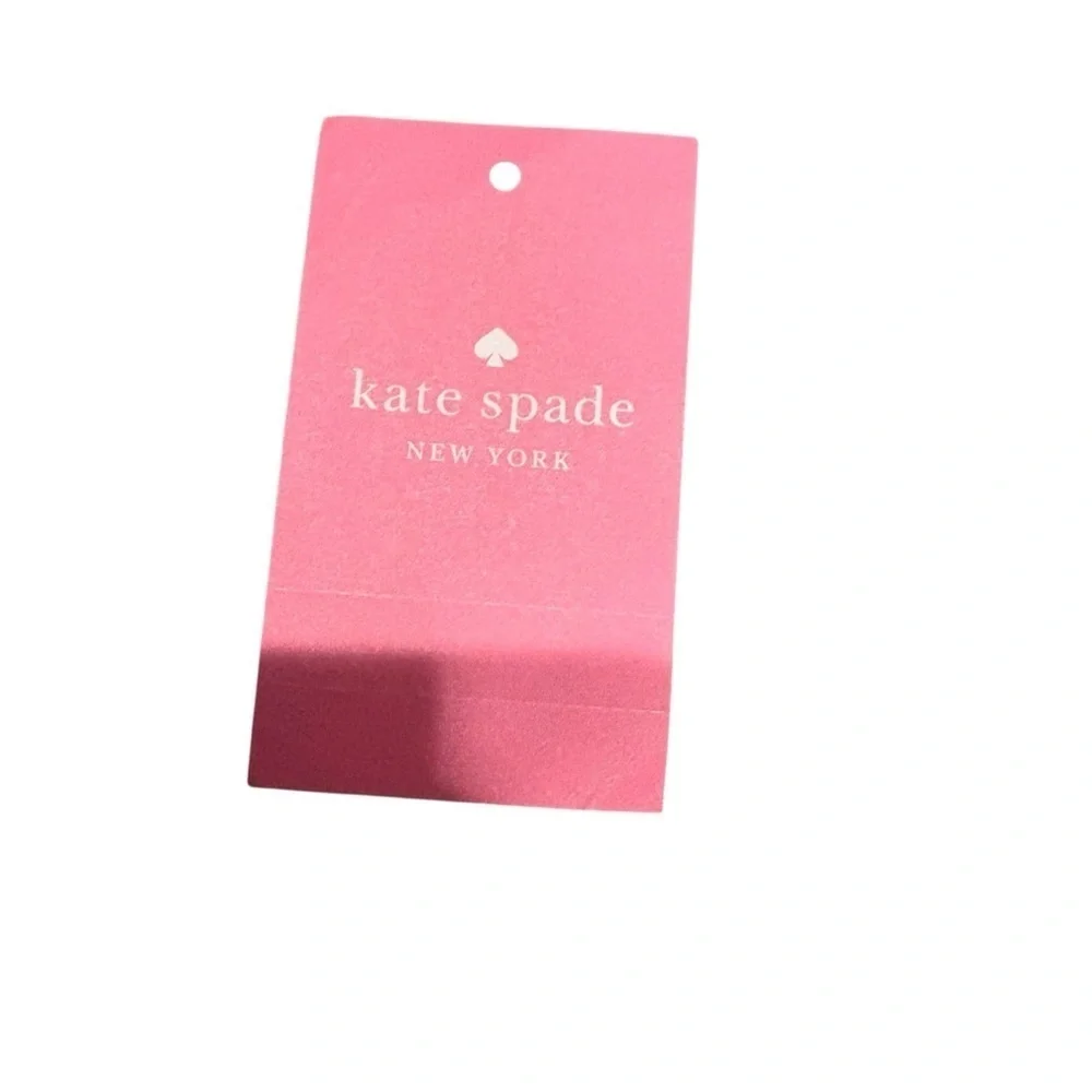 ♠️ Kate Spade ♠️ NWT Gray and White Long Wallet